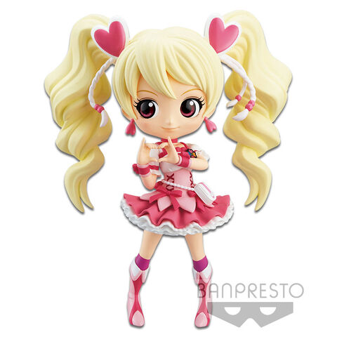 Figurine Q Posket - Fresh Pretty Cure! - Cure Peach (version B)